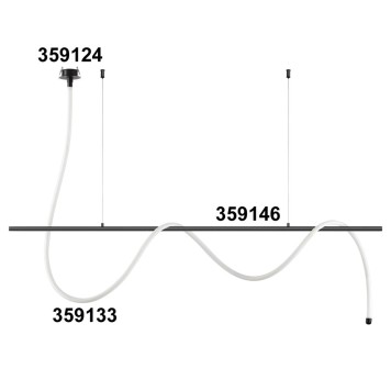 Модульный светильник Novotech Ramo 359133-5