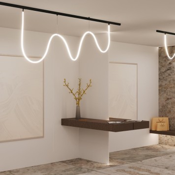 Трековый светильник Novotech Ramo 359140-1