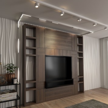 Трековый светильник Novotech Flum 359198-1