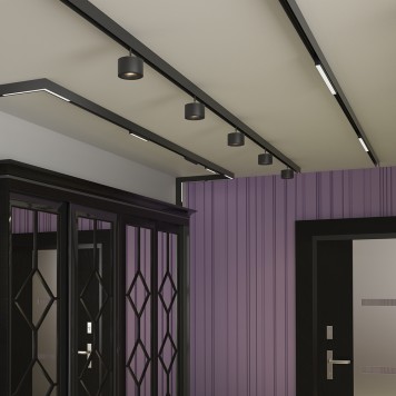 Трековый светильник Novotech Flum 359199-1