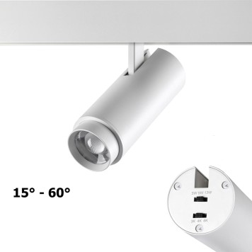 Трековый светильник Novotech Flum 359206-3
