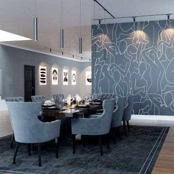 Трековый светильник Novotech Smal 359268-2