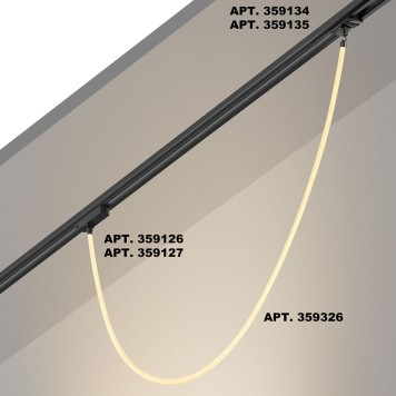 Модульный светильник Novotech Ramo 359326-6