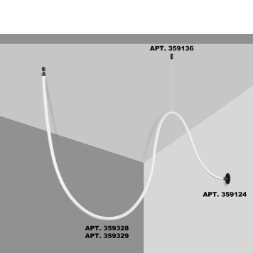 Модульный светильник Novotech Ramo 359328-6