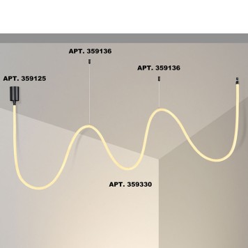 Модульный светильник Novotech Ramo 359330-5