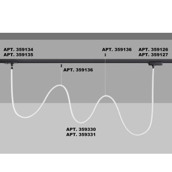 Модульный светильник Novotech Ramo 359331-6