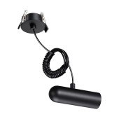 База встраиваемая для ввода питания с заглушкой и подвесом Novotech Glat 359384