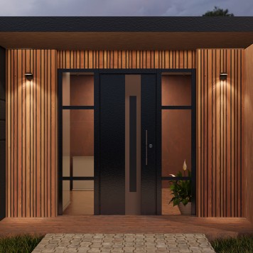 Уличный настенный светильник Novotech Elegance 359405-1