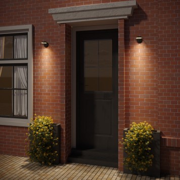 Уличный настенный светильник Novotech Elegance 359405-2