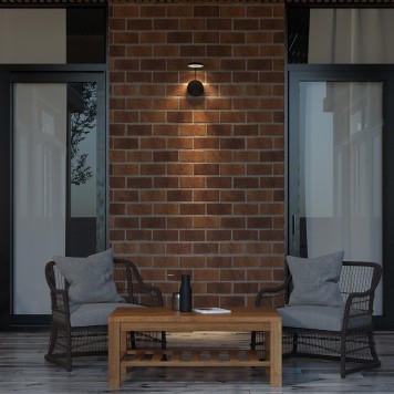 Уличный настенный светильник Novotech Elegance 359406-1