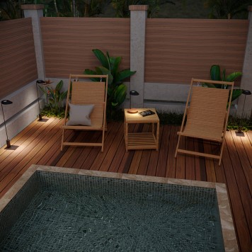 Уличный фонарь Novotech Elegance 359408-2