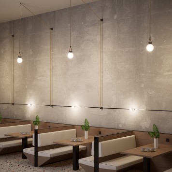 Трековый светильник Novotech Easy 359474-3