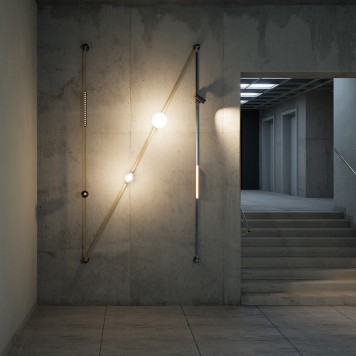 Трековый светильник Novotech Easy 359474-4