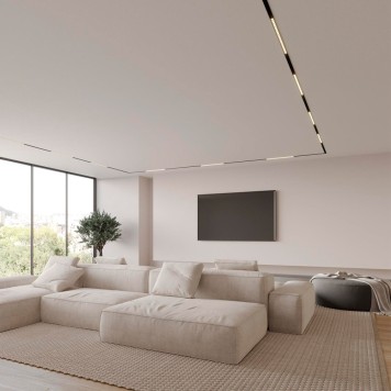 Трековый светильник Novotech Flum 359479-1