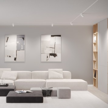 Трековый светильник Novotech Flum 359493-1