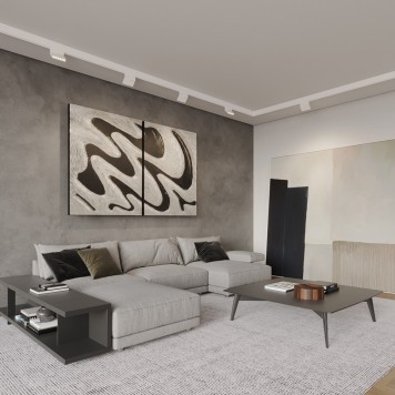 Трековый светильник Novotech Flum 359493-2