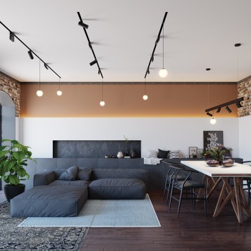 Трековый светильник Novotech Flum 359496-1