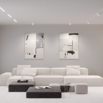 Трековый светильник Novotech Flum 359497-1