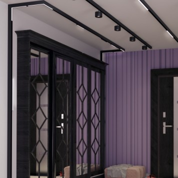 Трековый светильник Novotech Flum 359502-1