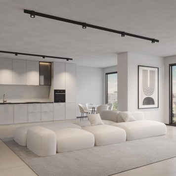 Трековый светильник Novotech Flum 359517-1