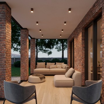 Светильник точечный Novotech Tumbler 359536-1