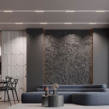 Трековый светильник Novotech Flum 359628-1