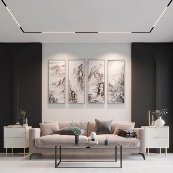 Трековый светильник Novotech Flum 359631-1