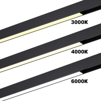 Трековый светильник Novotech Vector 220V 359939-5