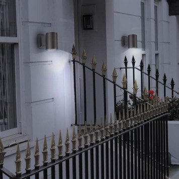 Уличный настенный светильник Novotech Landscape 370357-1