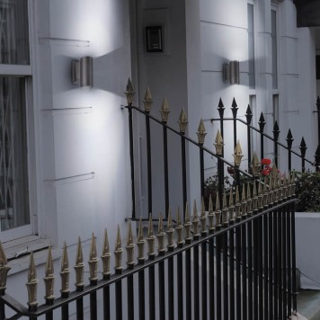 Уличный настенный светильник Novotech Landscape 370358-1