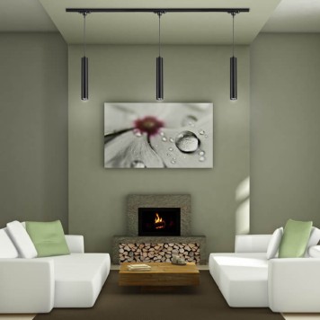 Трековый трехжильный светильник Novotech Pipe 370401-2