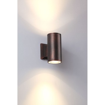 Уличный настенный светильник Novotech Landscape 370407-1