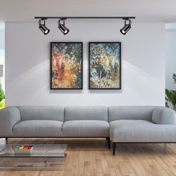 Трековый светильник Novotech Pipe 370410-1