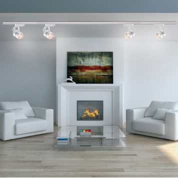 Трековый трехжильный светильник Novotech Pipe 370428-1