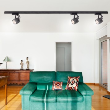 Трековый трехжильный светильник Novotech Pipe 370429-1