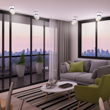 Светильник точечный Novotech Pipe 370454-2