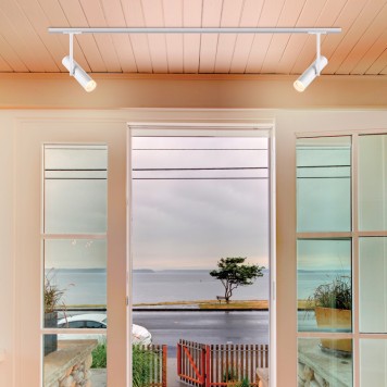 Трековый трехжильный светильник Novotech Batra 370574-3