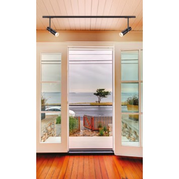 Трековый трехжильный светильник Novotech Batra 370575-3