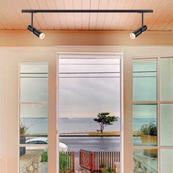 Трековый трехжильный светильник Novotech Batra 370575-4