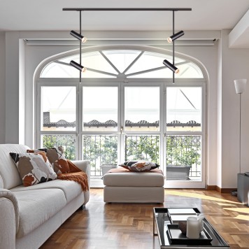 Трековый трехжильный светильник Novotech Batra 370577 - мятая коробка-3