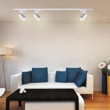 Трековый трехжильный светильник Novotech Gusto 370646-2