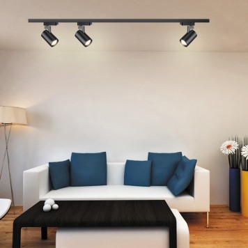 Трековый трехжильный светильник Novotech Gusto 370647-2