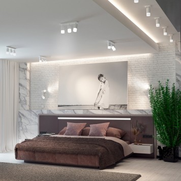 Спот Novotech Flax 370736-2