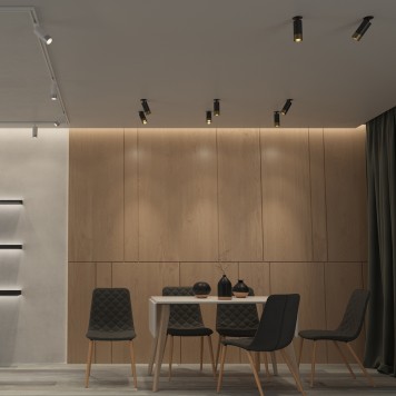 Светильник точечный Novotech Slim 370875-3