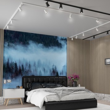 Трековый двухжильный светильник Novotech Molo 370933-5