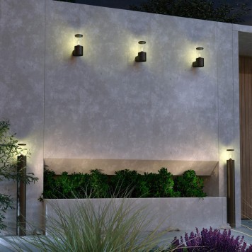 Уличный настенный светильник Novotech Vido 370951-1