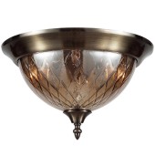 Светильник потолочный Crystal Lux NUOVO PL3 BRONZE
