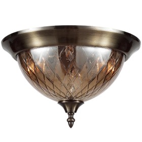 Светильник потолочный Crystal Lux NUOVO PL3 BRONZE