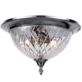 Светильник потолочный Crystal Lux NUOVO PL3 CHROME