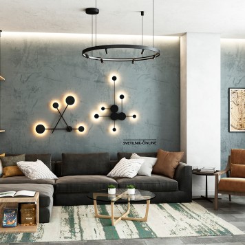 Люстра Odeon Light Fonda 4317/93L-1